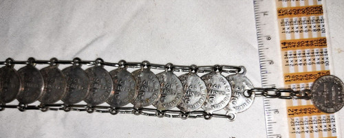 Armband münzen san marino