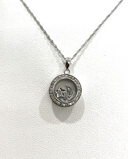 Halskette mit Anhänger aus 18