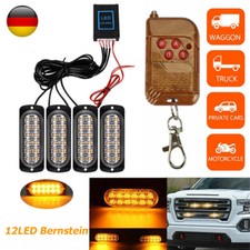 4X LED Auto Frontblitzer