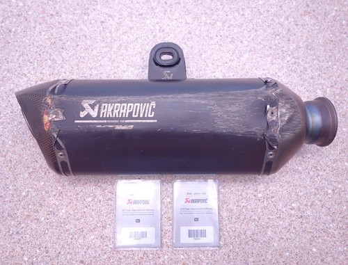 Akrapovic slip auspuff end - akrapovic,
