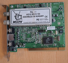 Hauppauge WinTV 44315 TV