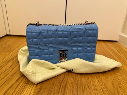 Burberry lola bag hellblau - burberry,