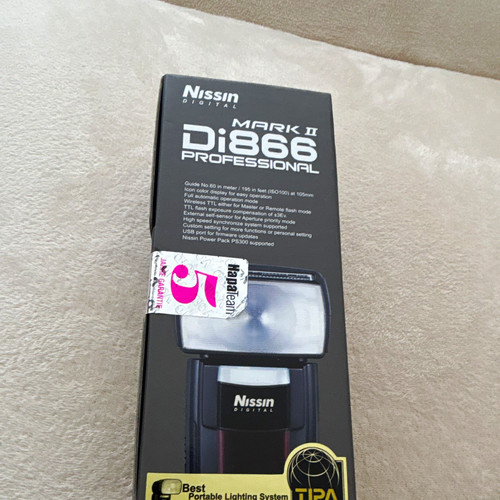 Nissin di866 mark - di866, ii