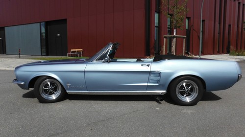 Ford mustang 1967 convertible - ford,