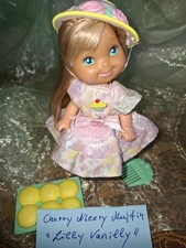 Cherry Merry Muffin" Lilly Vanilly", Mattel 1988,  in gutem gebrauchten Zustand
