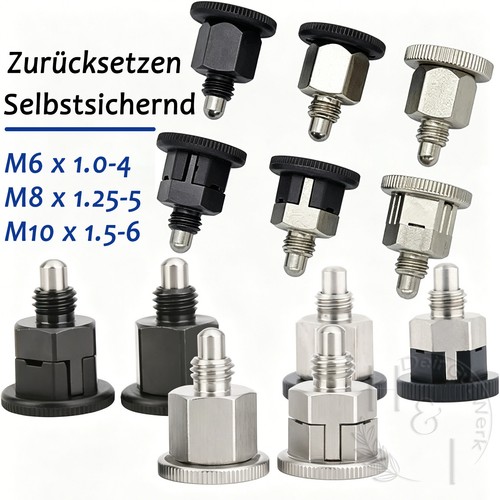Edelstahl rastbolzen - edelstahl,