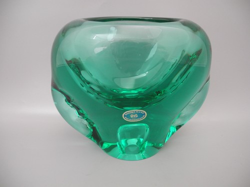 Zbs glasvase bohemia glass - glasvase,