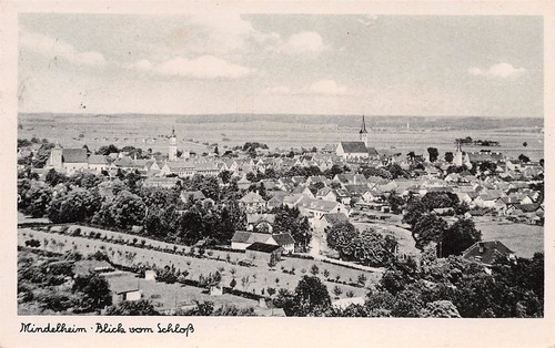 775685 blick vom schloß - ak,