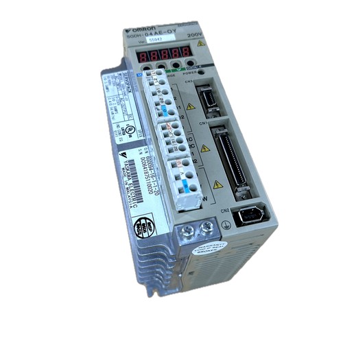 Nj380 servoregler omron - servoregler,