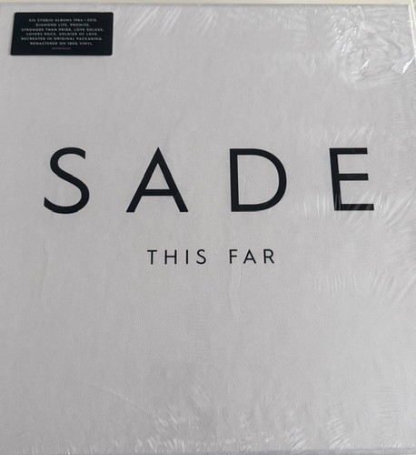 1984 2010 vinyl sade - x, 1984-2010