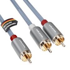audio pirates 2x1 Y-RCA Cinch