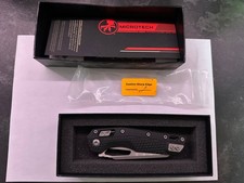 Microtech MSI 210T-10APPMBK Taschenmesser schwarz M390MK Polymer RAM-LOK 