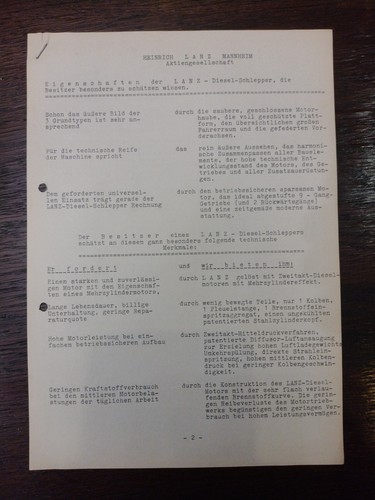 Original lanz schriftstück - original,