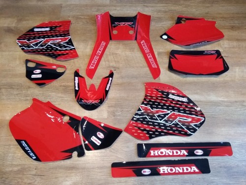 Honda xr400 xr400r aufkleber - honda,