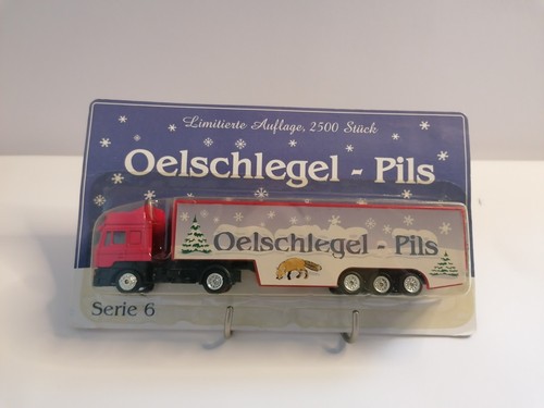 Oelschlegel werbetruck 87 - oelschlegel, 1:87