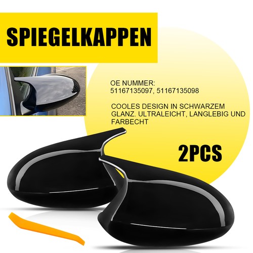 2xglanz schwarz spiegelkappen - 2xglanz,