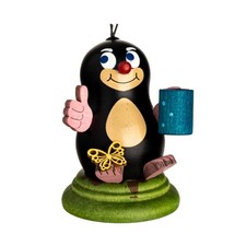 Handgefertigte Holzfigur