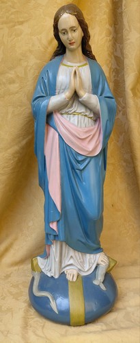 Maria immaculata gips cm - immaculata,
