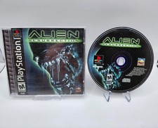 Alien resurrection playstation - alien,