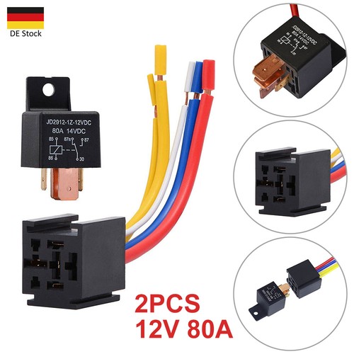 12v 80a relais polig - 5-polig, mit
