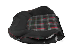 Sitzbezug+Polster Sitz rechts Rückenlehne 4 Trg. VW Polo AW GTI titanschwarz/rot