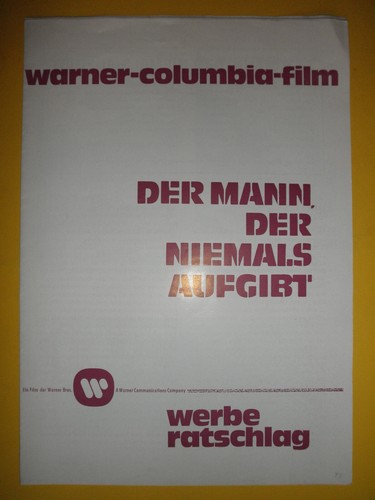 Der mann niemals - der, aufgibt