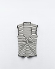 Stretch-Strickoberteil