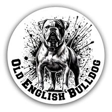 Old English Bulldog Aufkleber