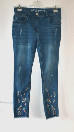 Gina denim slim damen - denim,