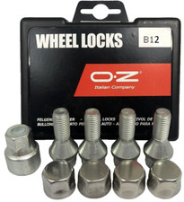 OZ Racing Felgenschloss Radsicherung  B12 M12 x 1,5 x 23mm Kegelbund 60° SW17