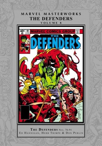 Marvel masterworks the - masterworks,