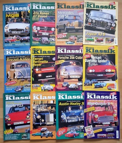 Motor klassik jahrgang 1997 - motor,