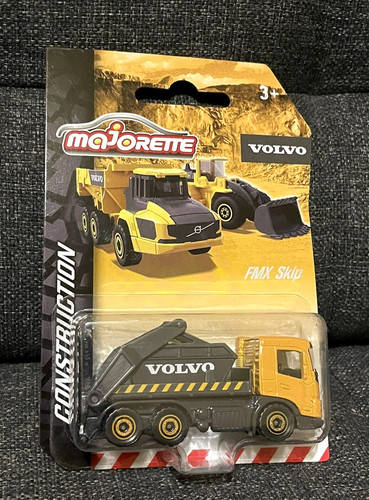 Modellauto majorette volvo fmx - modellauto,