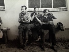 Vintage Foto Arbeiter 1950s