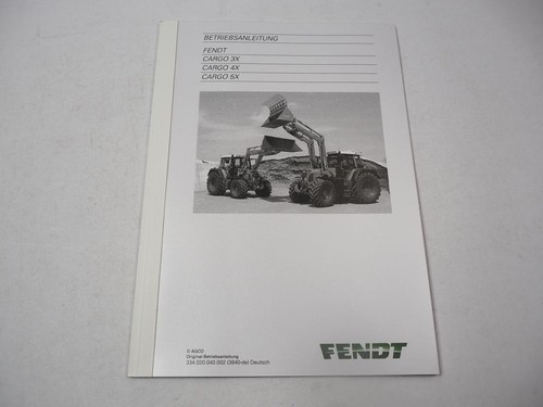Fendt cargo 5x - fendt,