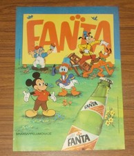 Seltene Werbung FANTA Flasche