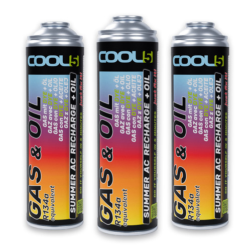 Cool5 2in1 refrigerant - 2in1,