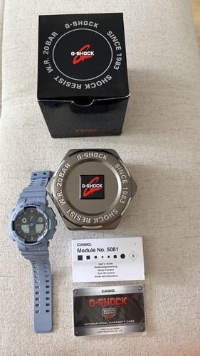Casio shock 100de - casio, ga-100de-2aer