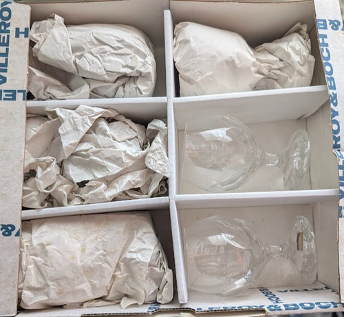 Villeroy boch kristallglas - 6,