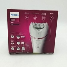Philips Epilierer Körperpflege Series 8000 BRE74010 epilation sanft effektiv für