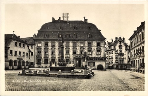 Lindau bodensee - ak,