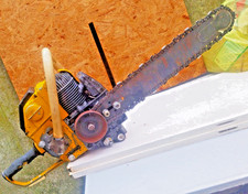 Oldtimer Motorsäge Partner R 12