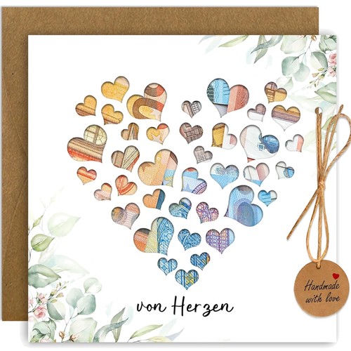 Hochzeit geldgeschenk karte - geldgeschenk,