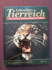 Lebendiges Tierreich Agostini Sammelwerk, Band 1, GEBUNDEN Seite 1 - 60