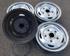 4 x Stahlfelgen für FORD