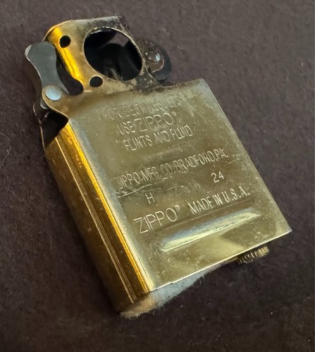 Zippo pfeifeneinsatz messing - zippo,