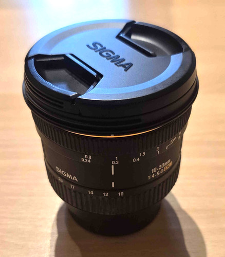 Sigma 20mm 6 dc ex - 10-20mm,