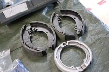 Bremsbacken Set hinten vorne für Piaggio APE 50 MIX FL FL3 Bremse Brake