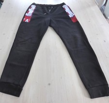 Jogginghose schwarz trikot - schwarz,,