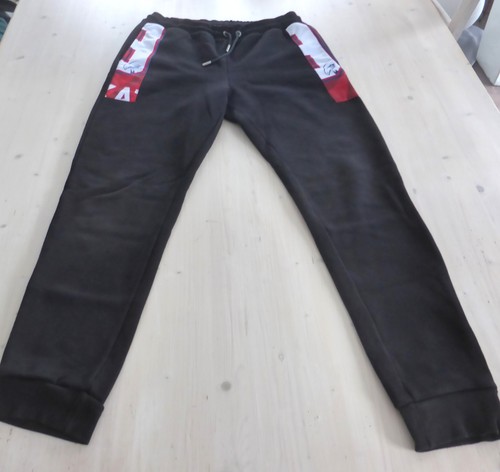 Jogginghose schwarz trikot - jogginghose,,